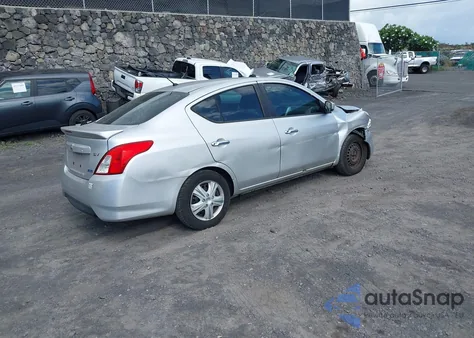 2016 Nissan Versa 1.6 S/1.6 S+/1.6 Sl/1.6 Sv z USA, uszkodzony, nr VIN 3N1CN7AP9GL827241